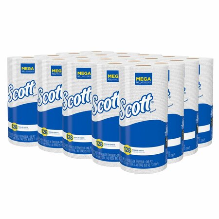 Scott Paper Towels 128 sheet 1 ply 1 pk 41482